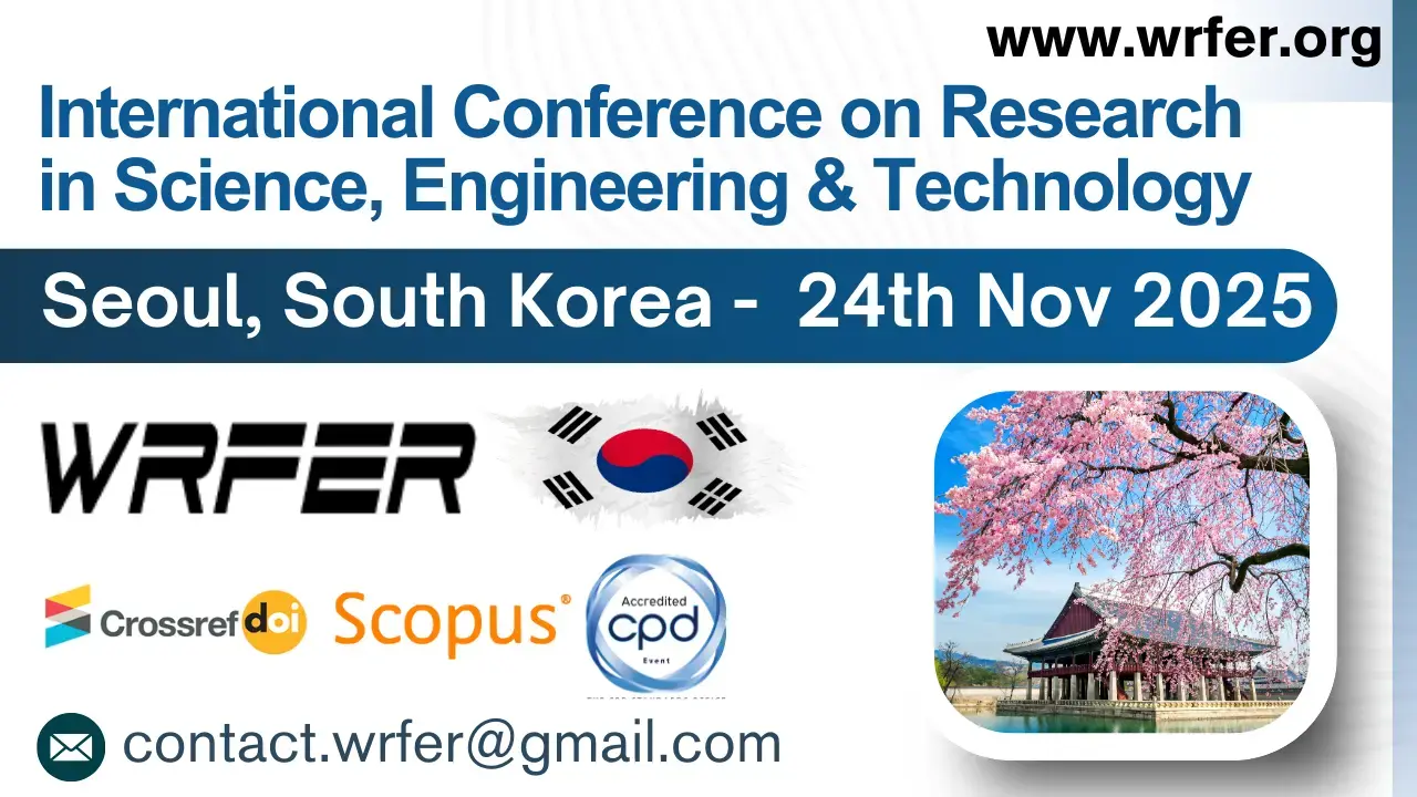 Science, Engineering and Technology Conference in South Korea